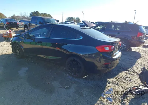 2017 Chevrolet Cruze Lt Auto from USA, damaged, VIN 1G1BE5SM5H7227669